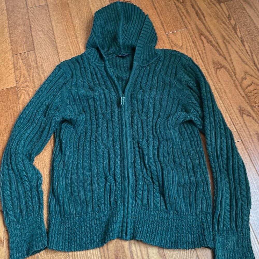 Lands’ End Hooded Sweater